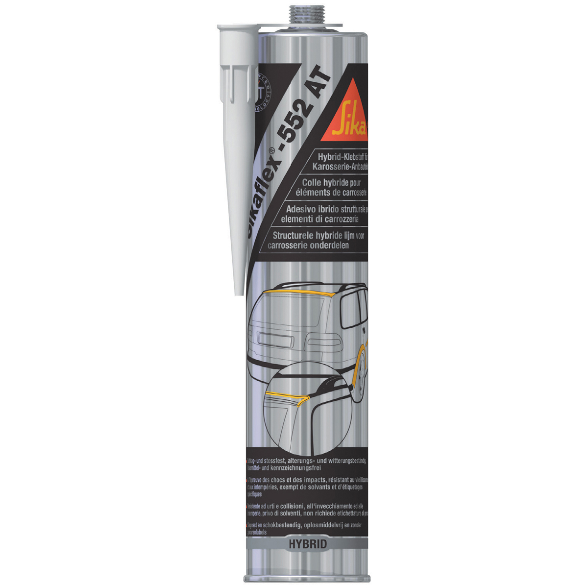 SIKA SIKAFLEX-552 AT, ΥΒΡΙΔΙΟ ΠΟΛΥΟΥΡΕΘΑΝΗΣ, 300ML 