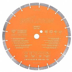 Δίσκος 300mm Διαμαντέ Premium για Αδρανή Υλικά & Οπλισμένο Σκυρόδεμα PD300SEG-CS ΕVOLUTION