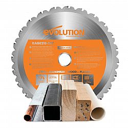 Δίσκος 210mm Πολλαπλών Υλικών RAGEBLADE210MULTI EVOLUTION
