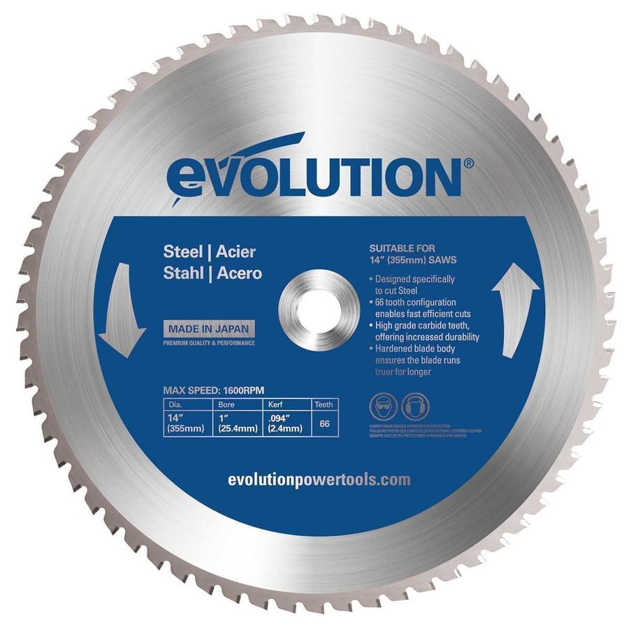 Δίσκος 355mm Χάλυβα M355TCT-66CS EVOLUTION