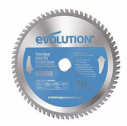 Δίσκος 185mm Χάλυβα Λεπτού Πάχους (≤ 2mm) T185TCT-68CS EVOLUTION