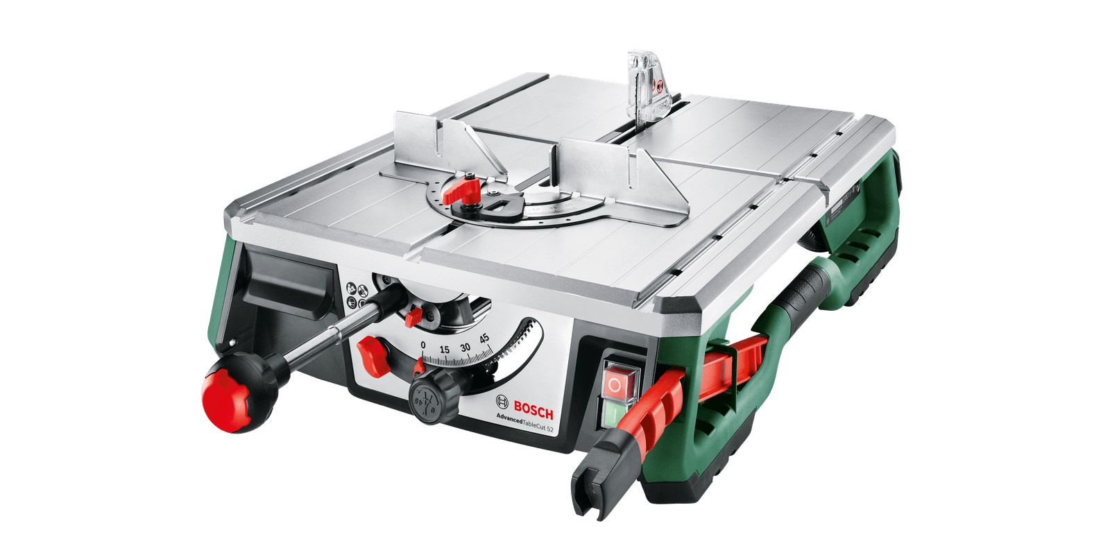  Δισκοπρίονο Πάγκου με Ισχύ 550W AdvancedTableCut 52 BOSCH