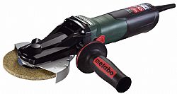 Γωνιακός Τροχός με Επίπεδη Κεφαλή AG WEVF 10-125 Quick Inox METABO