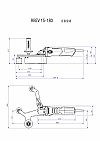 Ηλεκτρικός Λειαντήρας Σωλήνων 1550W INOX RBE 15-180 Set METABO