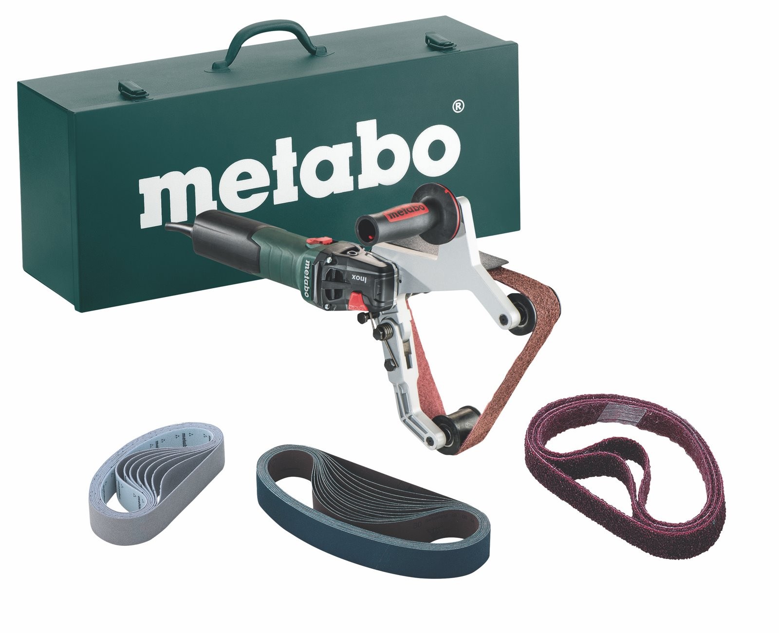 Ηλεκτρικός Λειαντήρας Σωλήνων 1550W INOX RBE 15-180 Set METABO