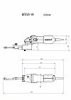 Ηλεκτρική Λίμα Ταινίας 950W BFE 9-20 Set METABO