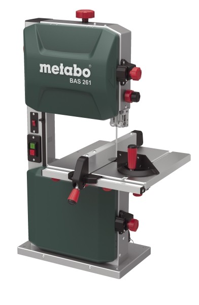 Πριονοκορδέλλα Ξύλου BAS 261 PRECISION METABO