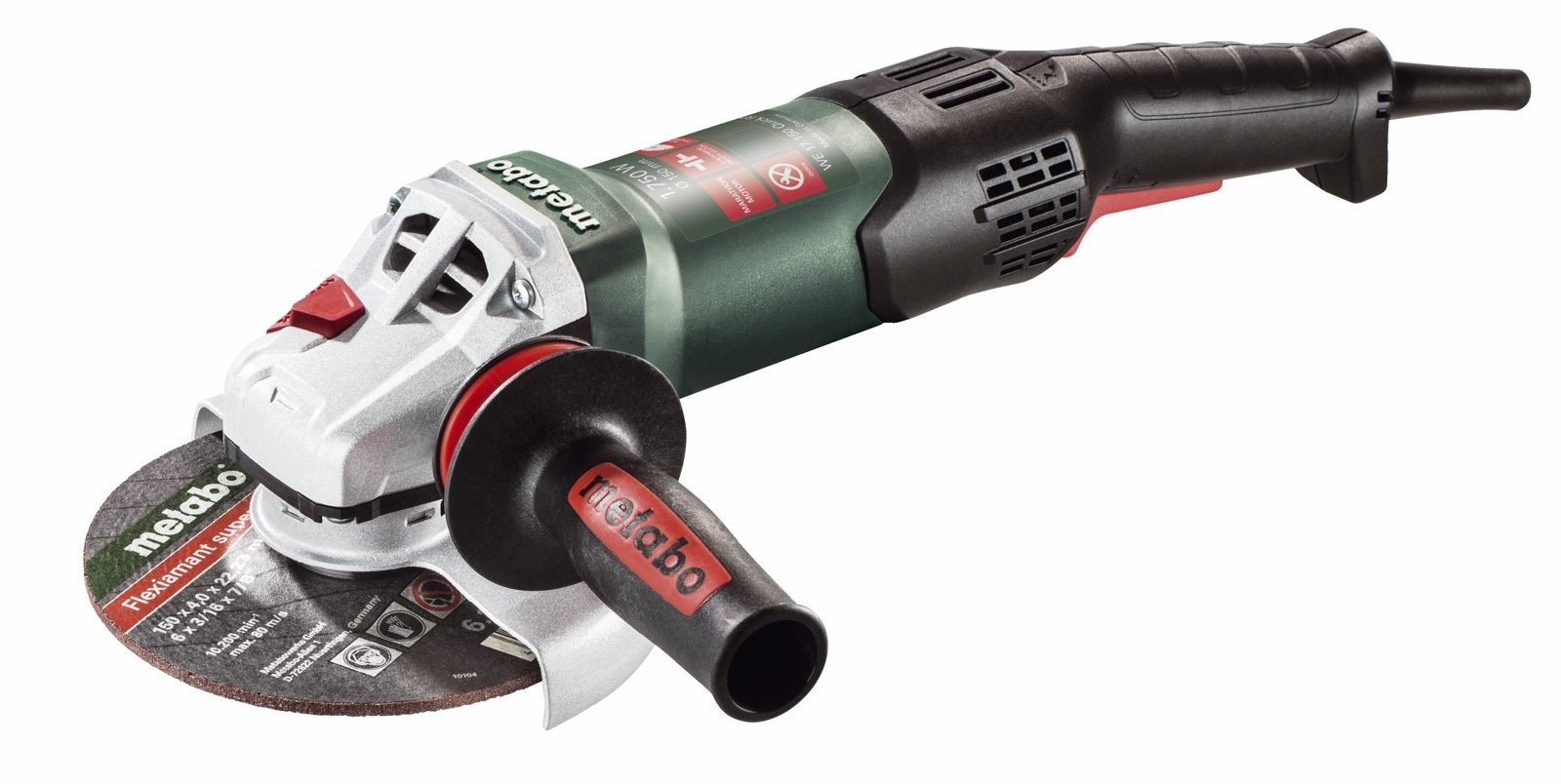 Γωνιακός Τροχός 1750W WE 17-150 Quick RT METABO