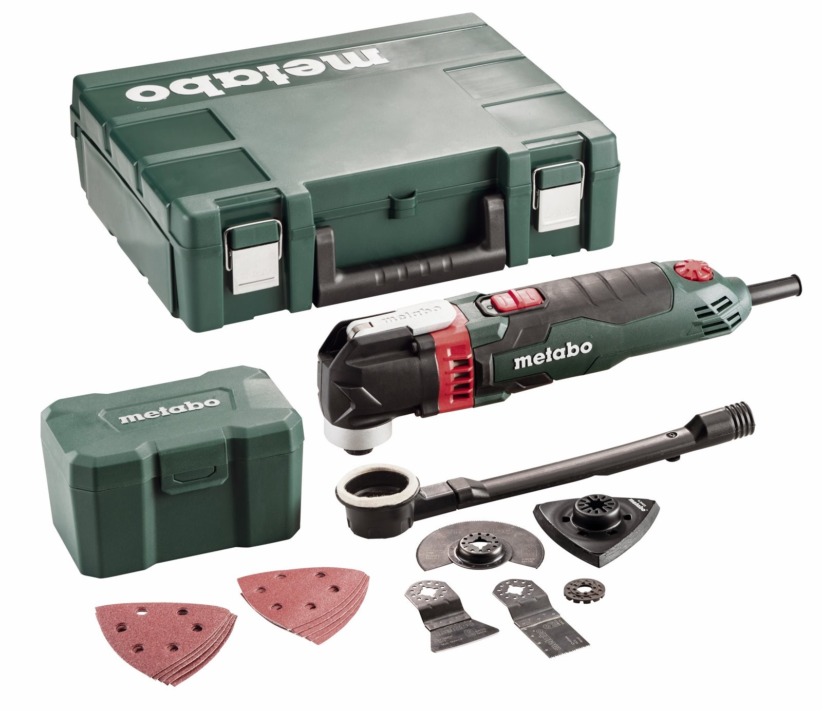 Πολυεργαλείο 400W MT 400 Quick Set METABO