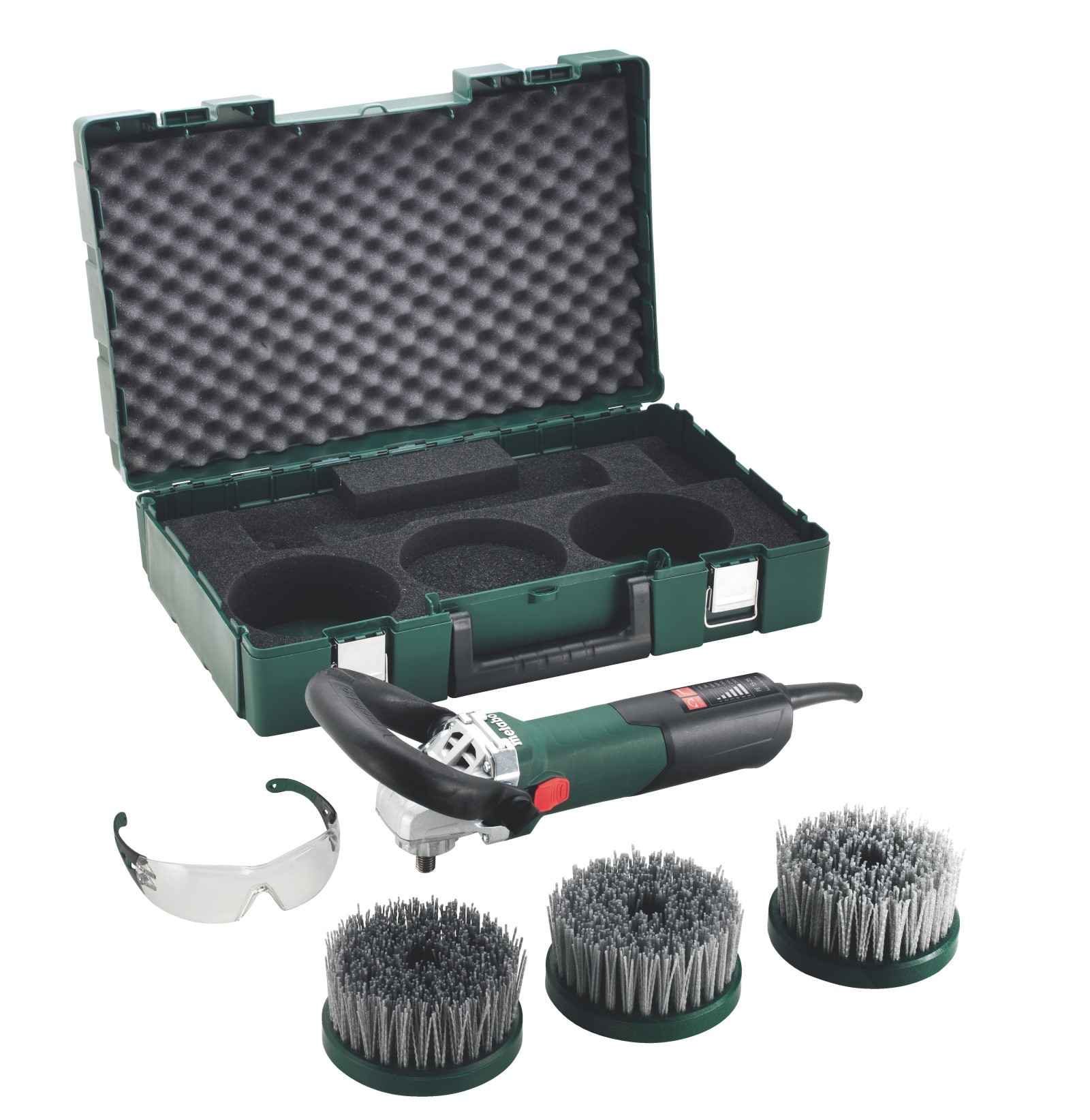 Σετ Αλοιφαδόρος 180mm 1500W PE 15-25 METABO