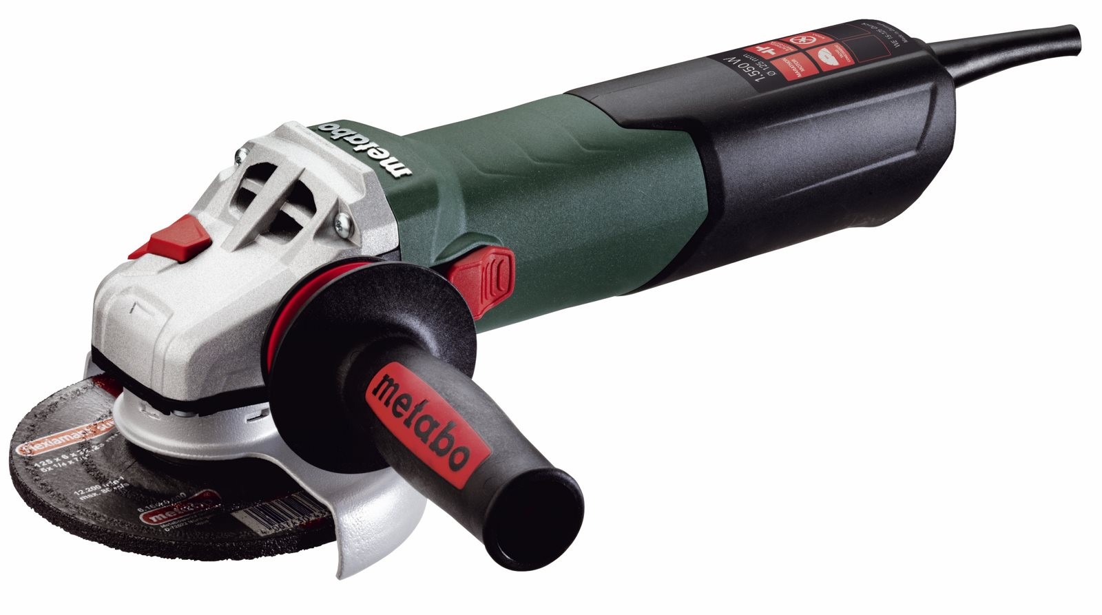 Γωνιακός Λειαντήρας WE 15-125 Quick METABO