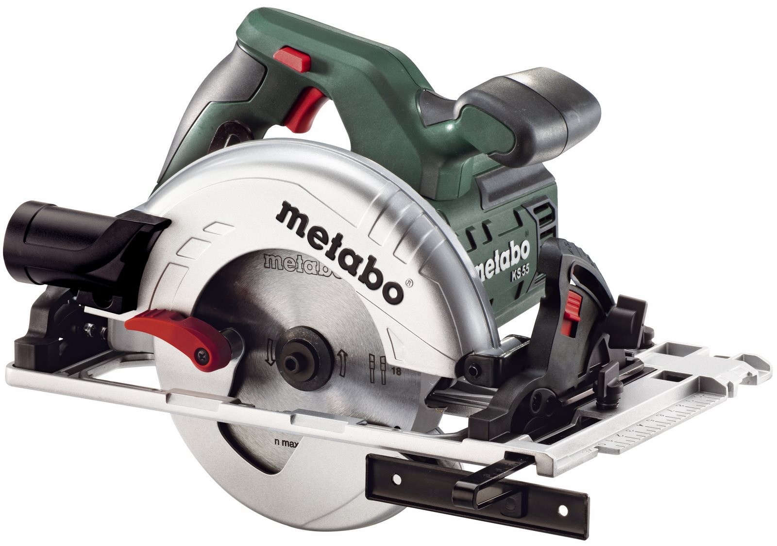 Δισκοπρίονο 1200W KS 55 FS METABO