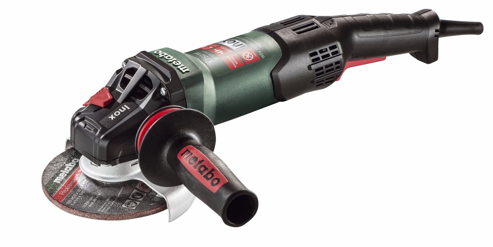 Γωνιακός Τροχός Ρυθμιζόμενος WEV 17-125 QUICK INOX RT METABO