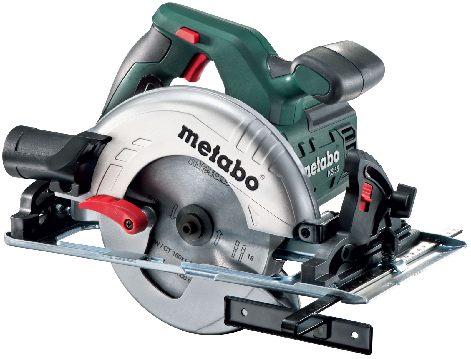 Δισκοπρίονο 1200W KS 55 METABO