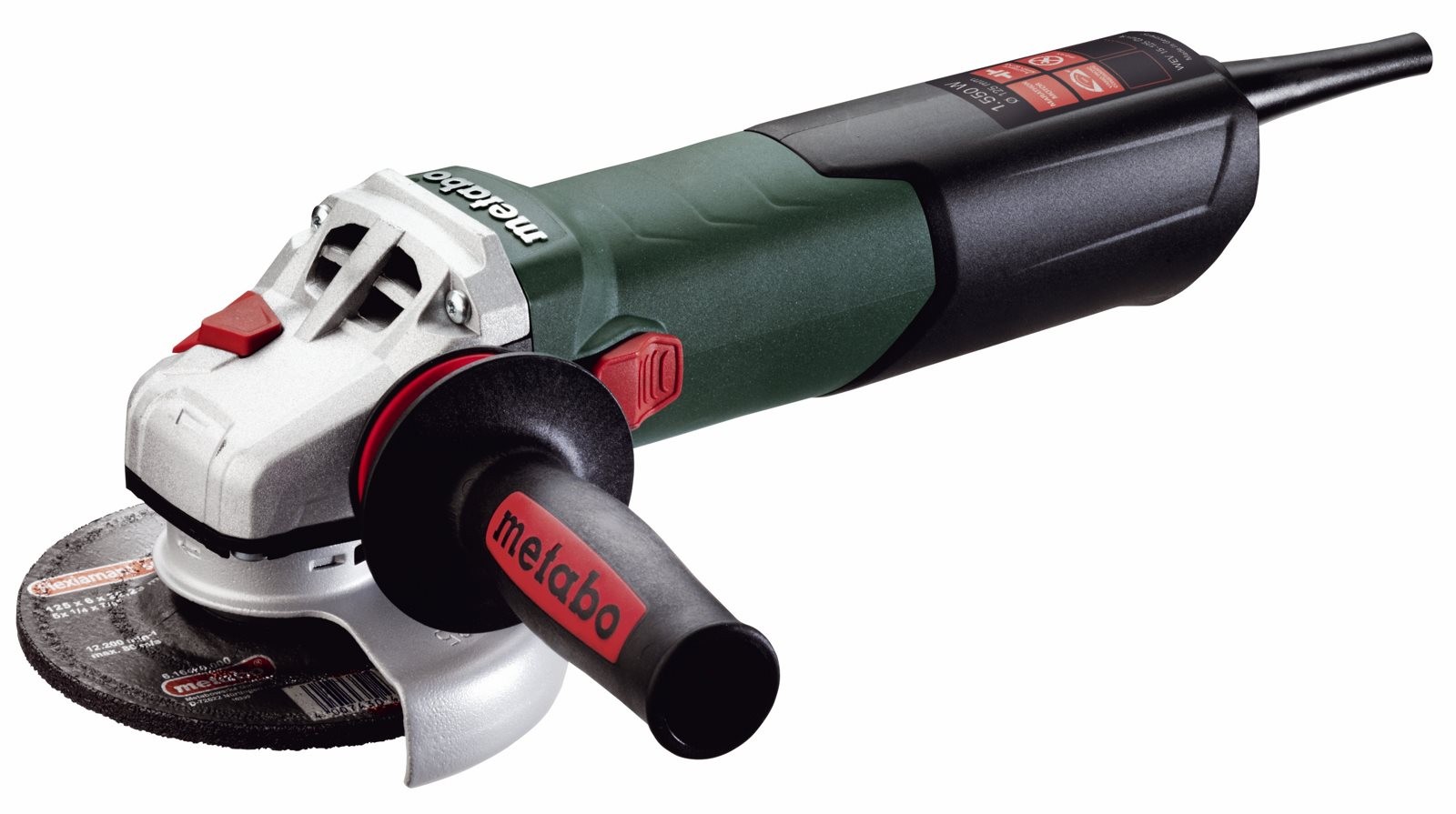 Γωνιακός Τροχός 1550W WEV 15-125 Quick METABO