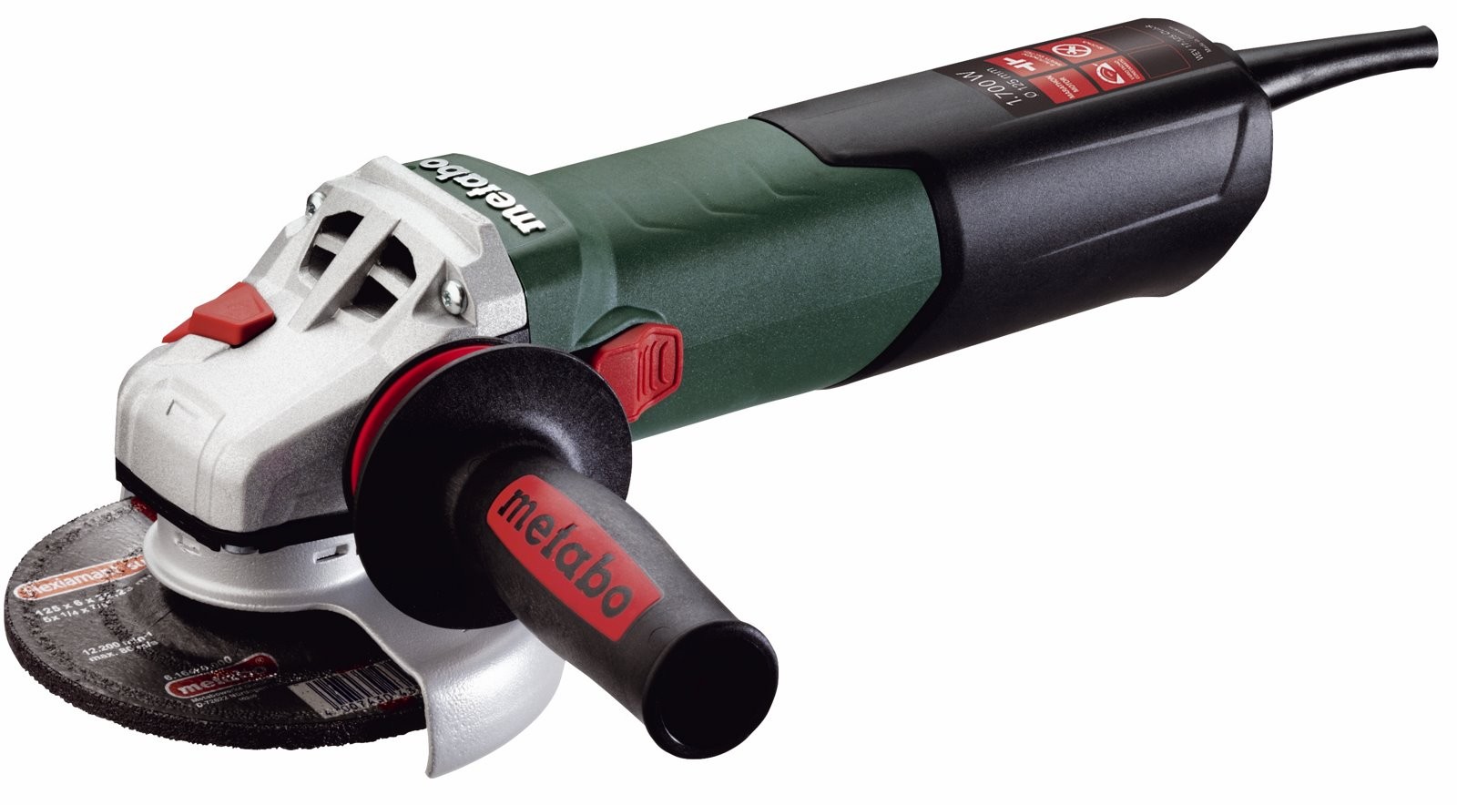 Γωνιακός Τροχός 1700W WEV 17-125 Quick METABO