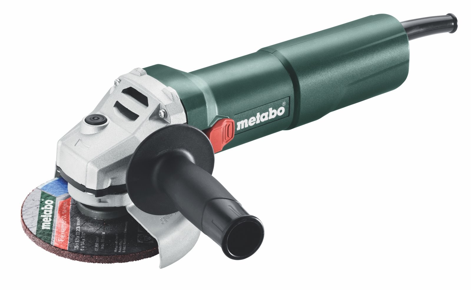 Γωνιακός Τροχός 1100W Ø125mm W 1100-125 METABO