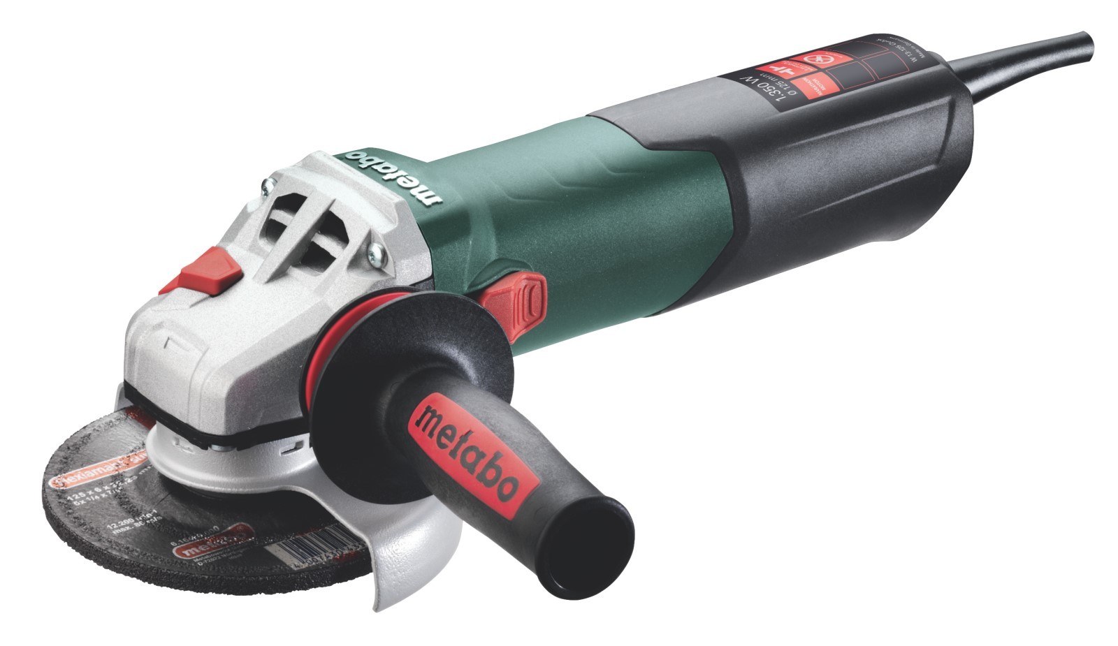 Γωνιακός Τροχός 125mm 1350W W 13-125 Quick METABO