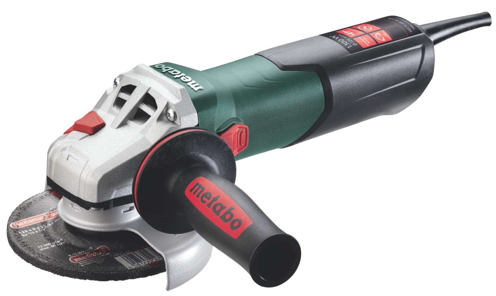 Γωνιακός Τροχός 125mm 1100W WEV 11-125 Quick METABO