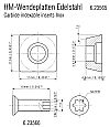 Φρέζα Λοξοκοπής 1550W KFMPB 15-10 F METABO