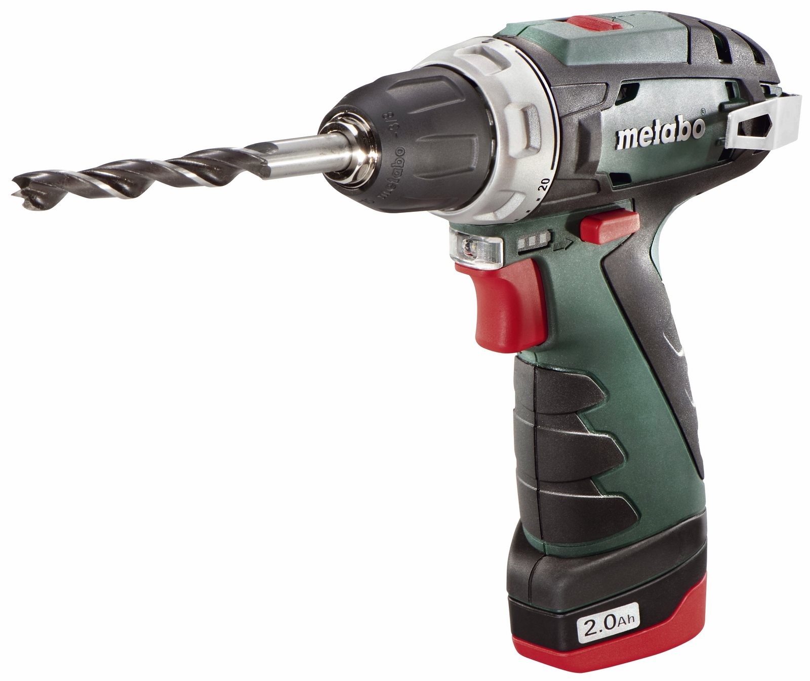 Δραπανοκατσάβιδο Μπαταρίας 10.8 Volt PowerMaxx BS Basic METABO