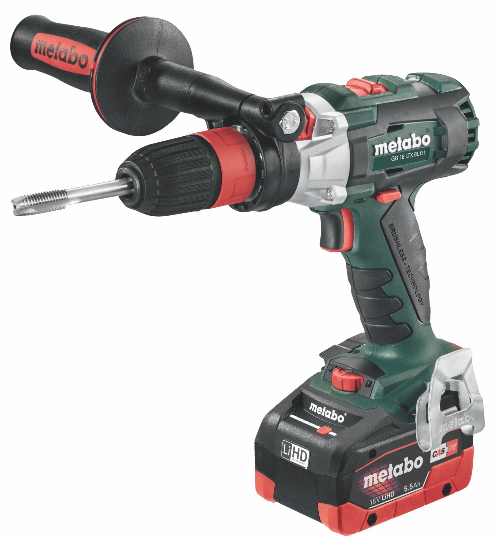 Κολαουζιέρα Μπαταρίας 18V (2X5.5AH) GB 18 LTX BL Q I METABO