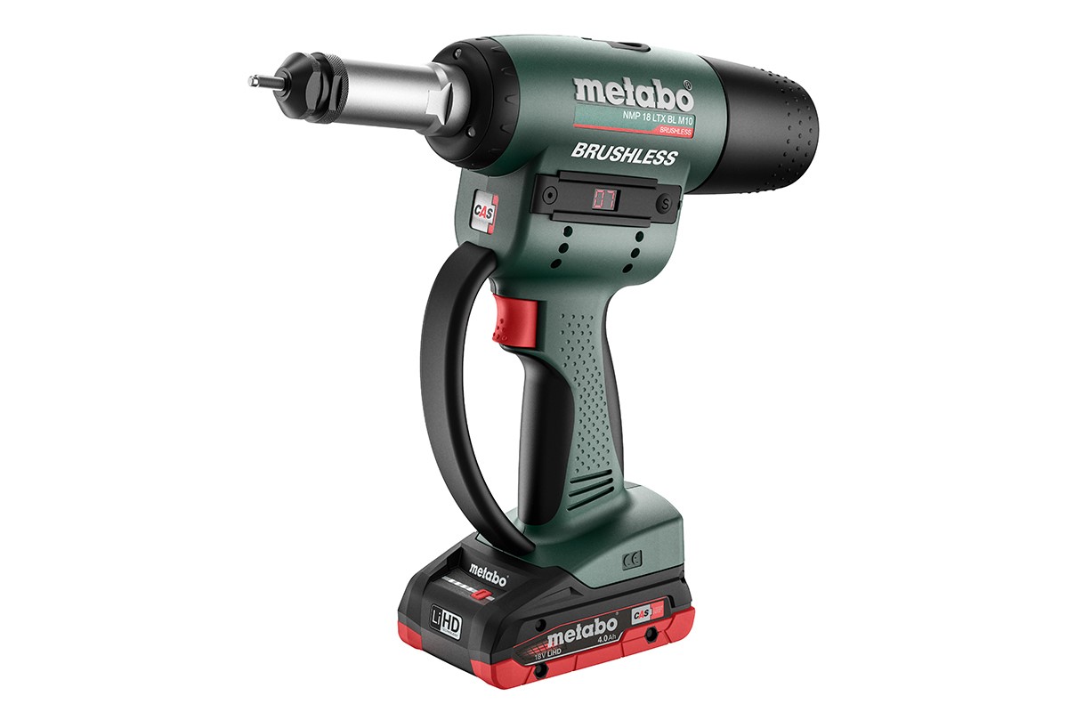 Πριτσιναδόρος Μπαταρίας 18V (2X4.0AH) NMP 18 LTX BL M10 METABO