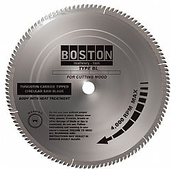 BOSTON Δίσκος Κοπής Ξύλου για Πάνελ διπλής όψης - Μελαμίνες
