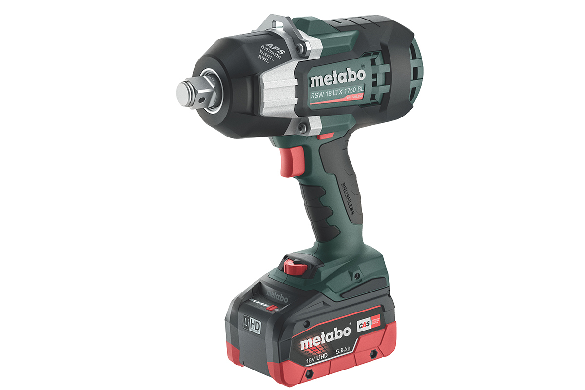 Μπουλονόκλειδο Μπαταρίας 18V 3/4'' (2X5.5AH) SSW 18 LTX 1450 BL METABO