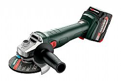 Γωνιακός Τροχός Μπαταρίας 18V (2 X 4.0AH) W 18 L 9-125 METABO