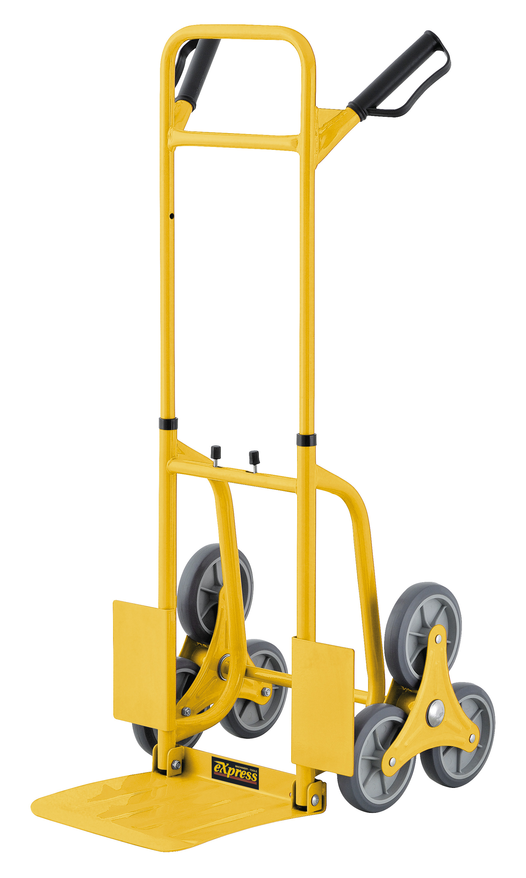 EXPRESS Καρότσι Μεταλλικό Πτυσσόμενο (120kg max.) για Σκαλιά