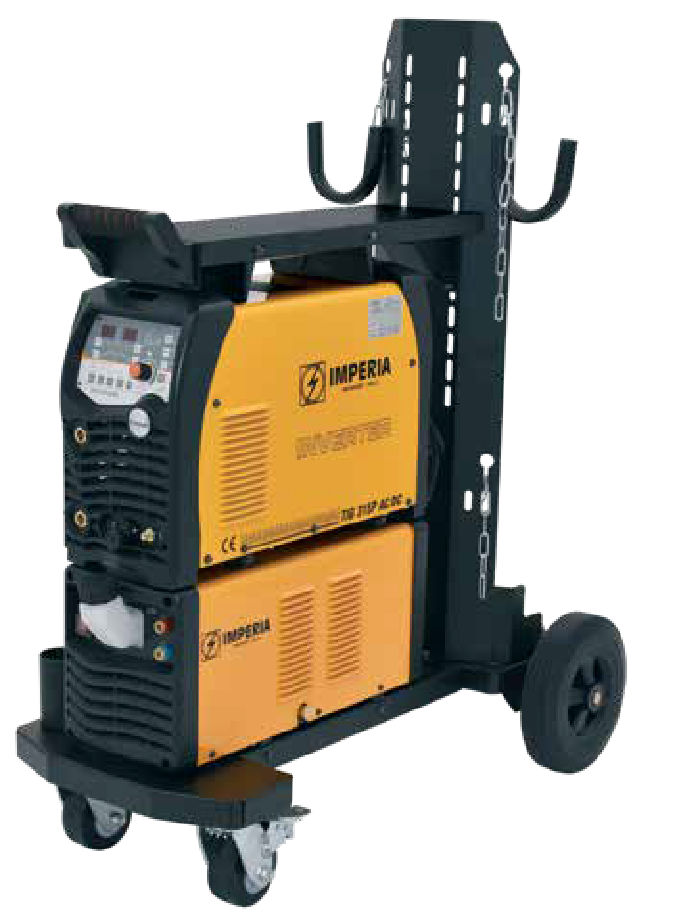 IMPERIA TIG AC/DC 315P Πλήρες Σετ Ηλεκτροκόλλησης Παλμικού Inverter Τριφασικού με Υδρόψυξη.