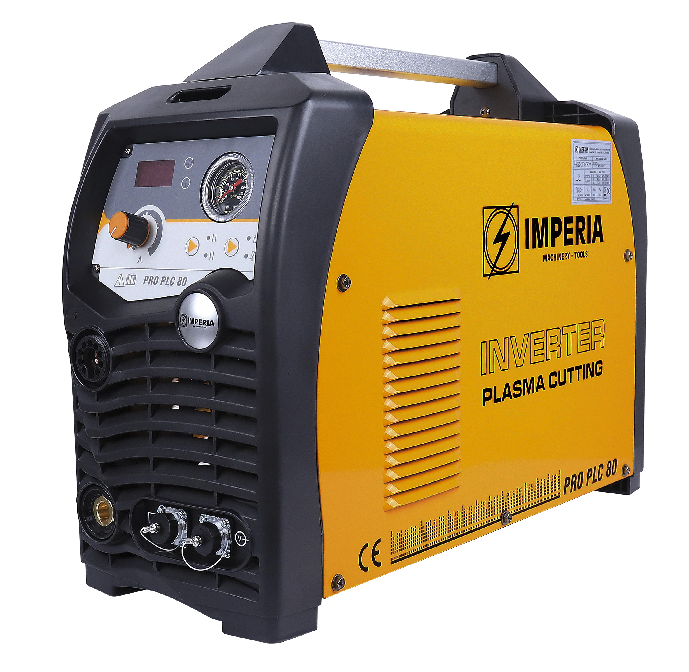 IMPERIA PRO PLC 80 Πλάσμα κοπής μετάλλων Inverter 3Φασικό Non High Frequency