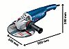 Γωνιακός Τροχός 2200W 230mm GWS 22-230P BOSCH