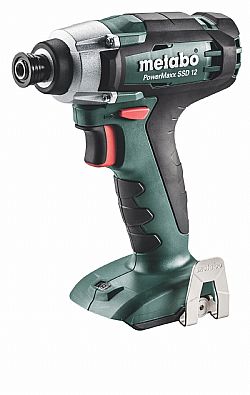 Κρουστικό Κατσαβίδι Μπαταρίας (SOLO) PowerMaxx SSD 12 METABO