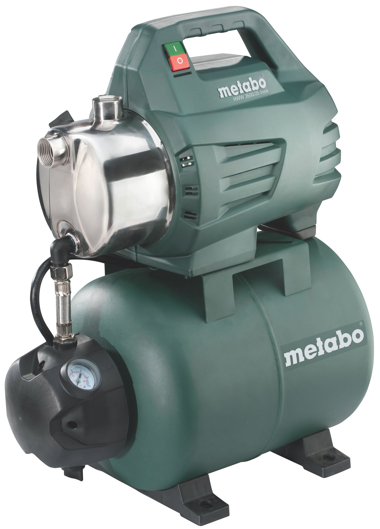 Αντλία Οικιακής Ύδρευσης HWW 3500/25 INOX METABO