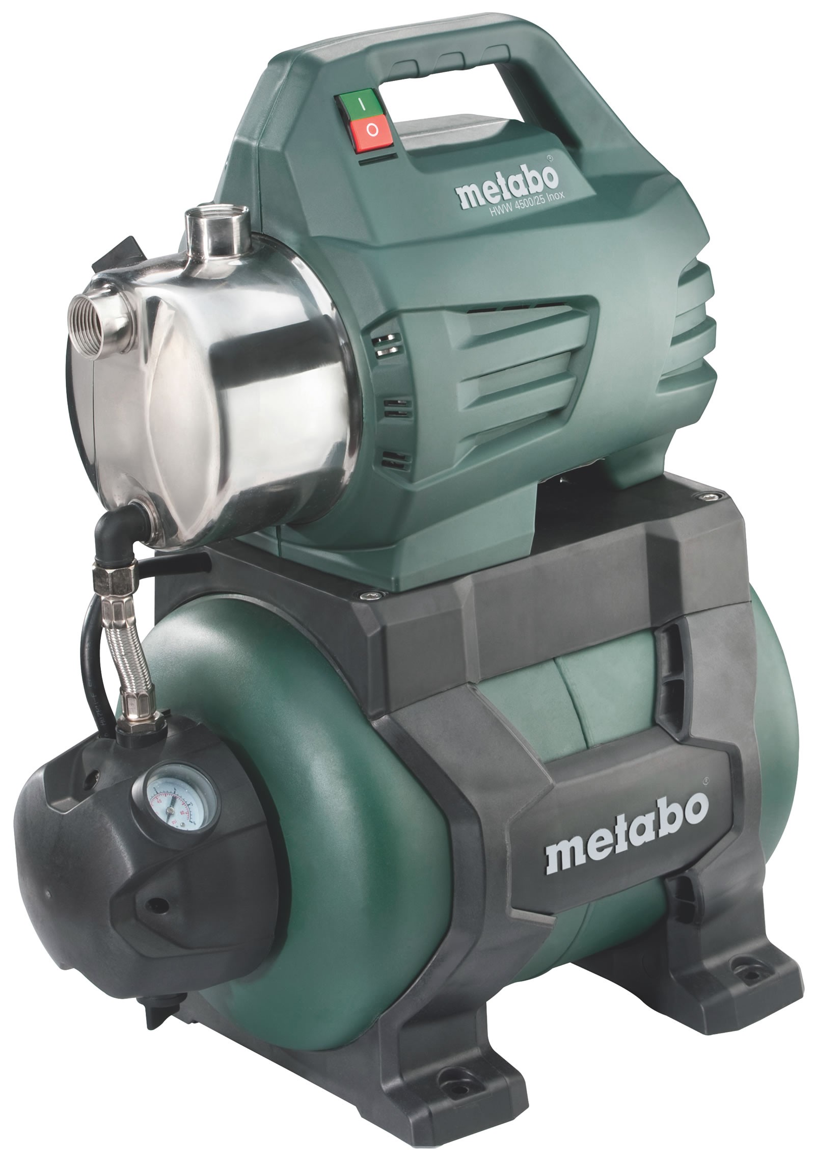 Αντλία Οικιακής Ύδρευσης HWW 4500/25 INOX METABO