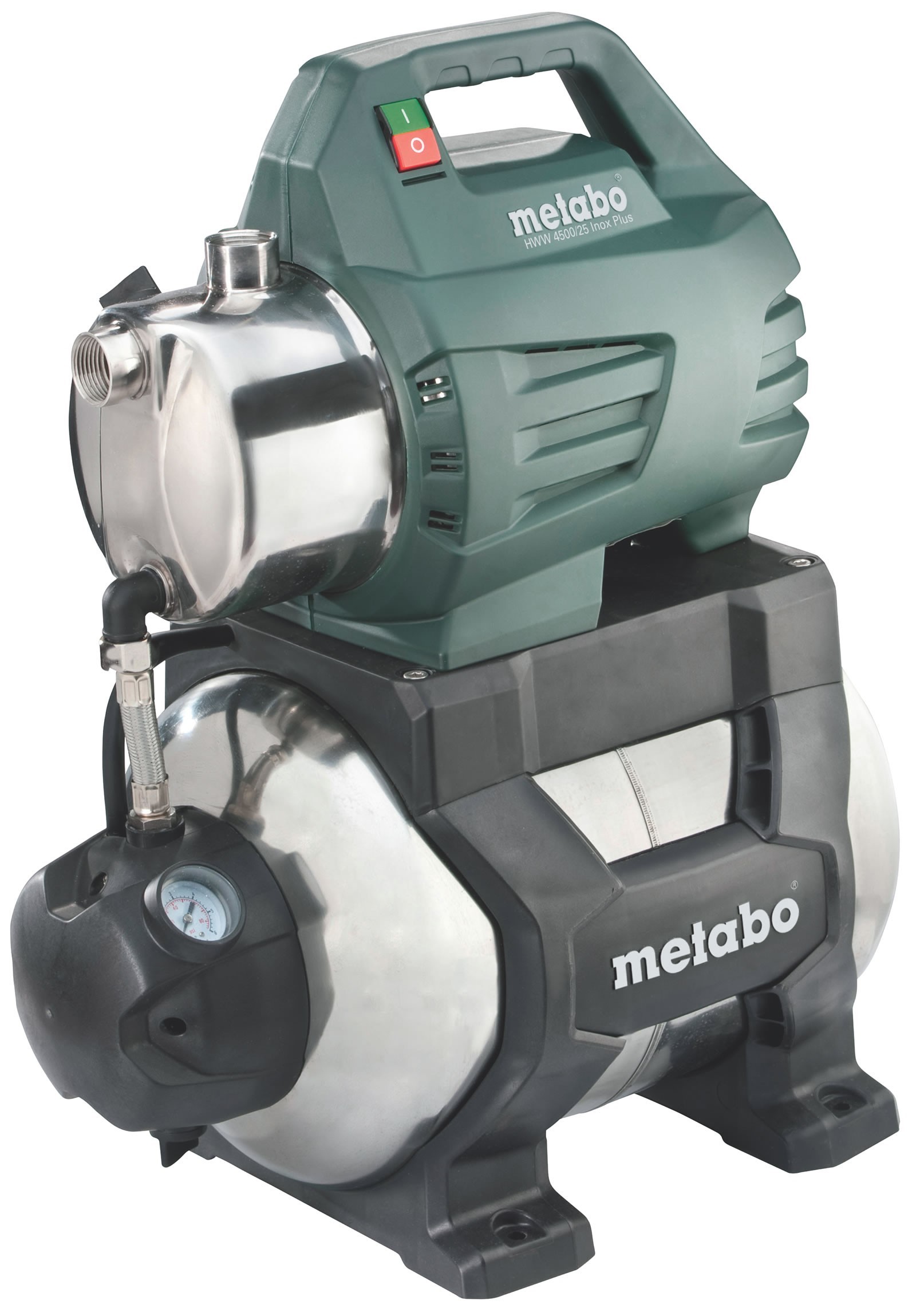 Αντλία Οικιακής Ύδρευσης HWW 4500/25 Inox Plus METABO