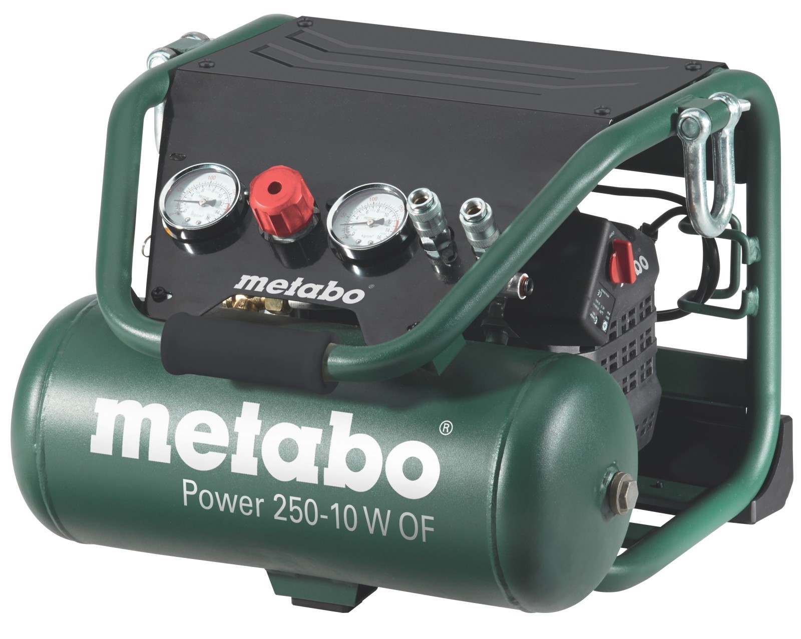 Αεροσυμπιεστής 10lit Power250-10W OF METABO