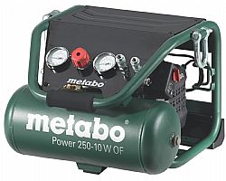 Αεροσυμπιεστής 10lit Power250-10W OF METABO