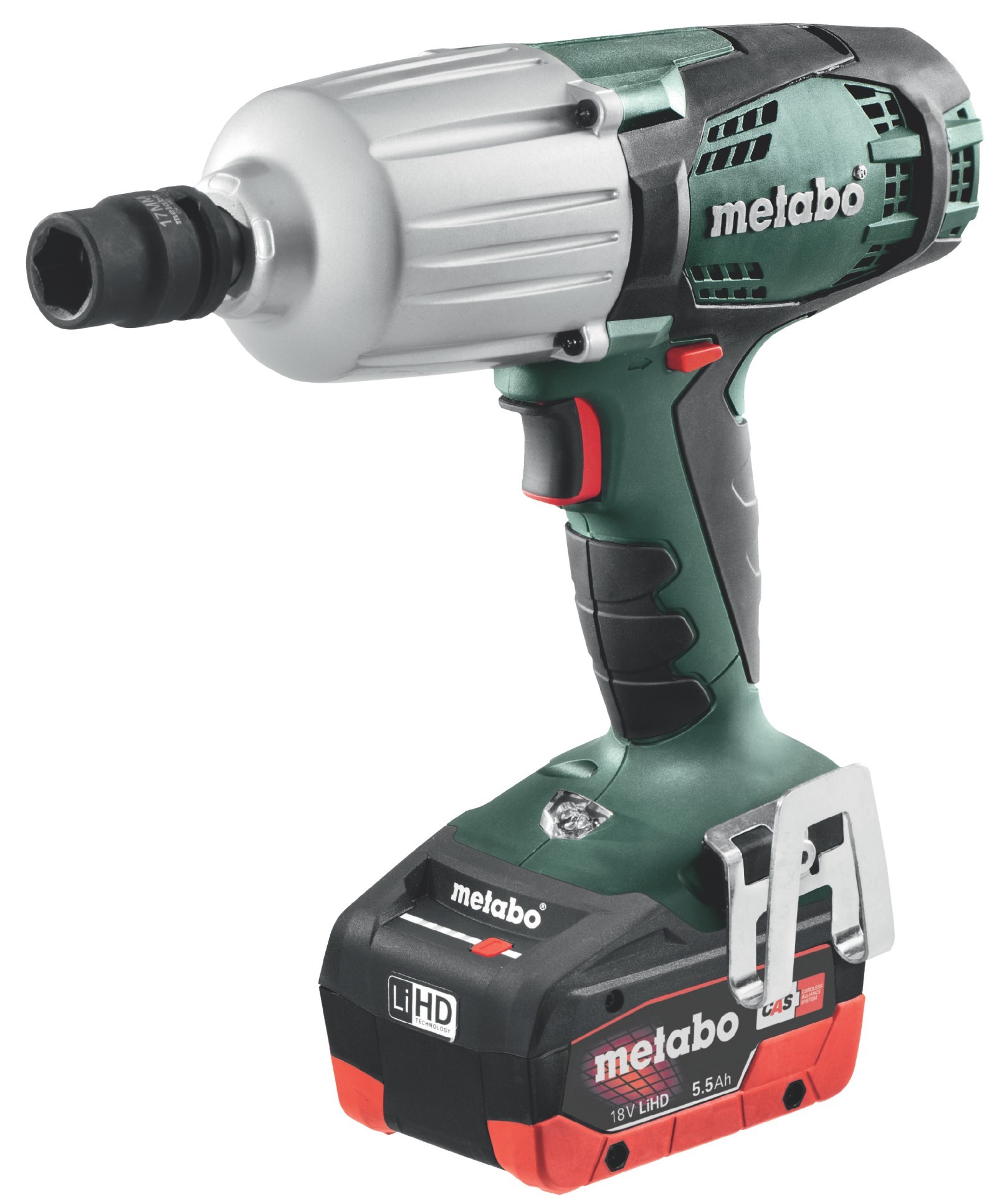 Μπουλονόκλειδο Μπαταρίας 18V (2 X 5.5 AH) SSW 18 LTX 600 METABO