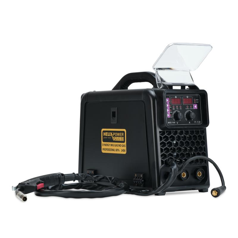 Ηλεκτροσυγκόλληση SYNERGY S MINI MIG-140 MIG/MAG-MMA 140A LIFT TIG HELIX POWER