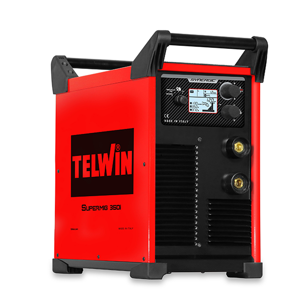 Hλεκτροκόλληση 400V INVERTER SUPERMIG 350i TELWIN