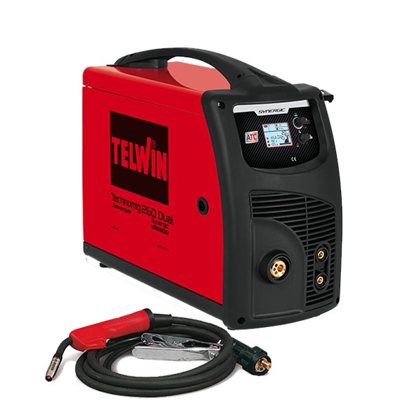 Ηλεκτροκόλληση Σύρματος INVERTER 230V TECHNOMIG 260 DUAL SYNERGIC TELWIN