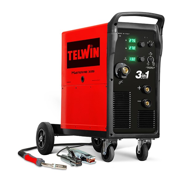 Ηλεκτροκόλληση Σύρματος INVERTER 400V MASTERMIG 305i TELWIN