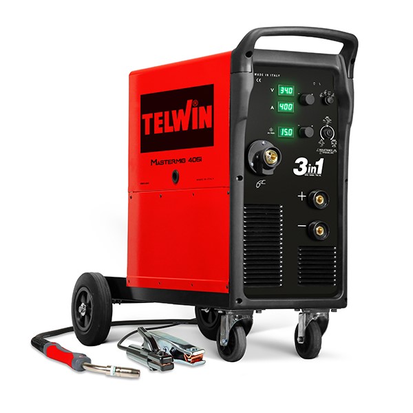 Ηλεκτροκόλληση Σύρματος INVERTER 400V MASTERMIG 405i TELWIN