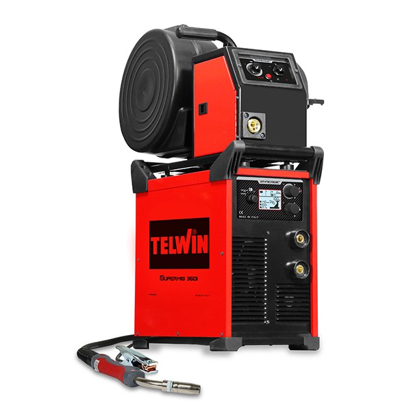 Ηλεκτροκόλληση Σύρματος INVERTER 230/400V SUPERMIG 350I PACK TELWIN