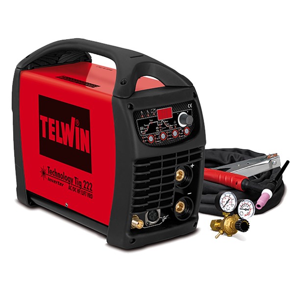 Ηλεκτροκόλληση INVERTER 230V SUPERIOR TIG 422 AC/DC-HF/LIFT TELWIN