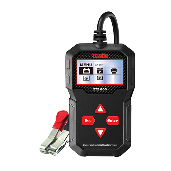 Eλεγκτής Μπαταρίας Ψηφιακός STS600 BATTERY TESTER TELWIN