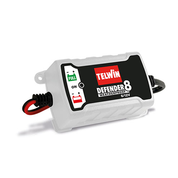Φορτιστής Ιnverter 6/12V WET, GEL, AGM, MF, EFB DEFENDER 8 TELWIN